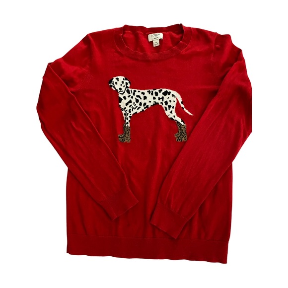 J. Crew | Sweaters | Jcrew Red 